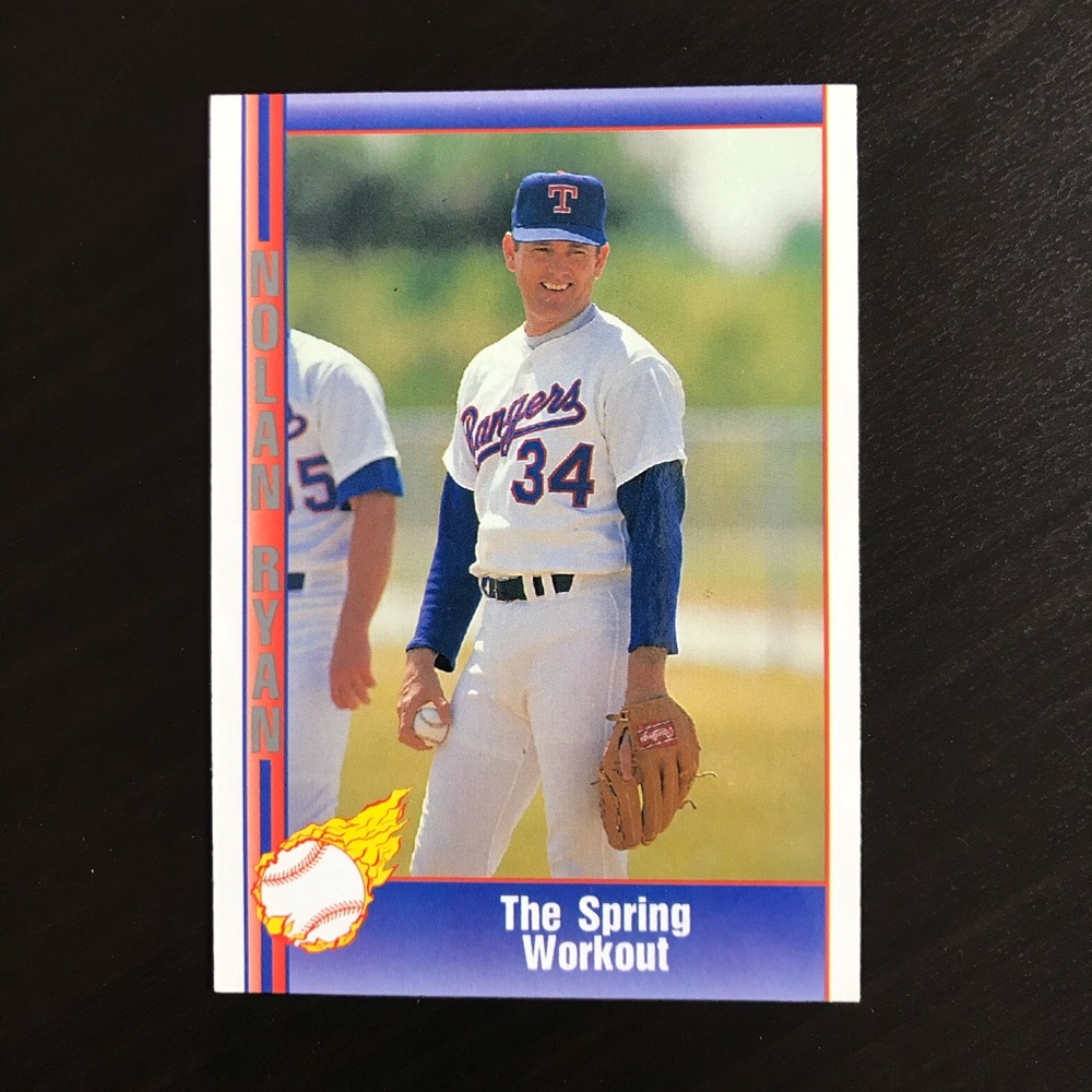 Baseball Nolan Ryan Card